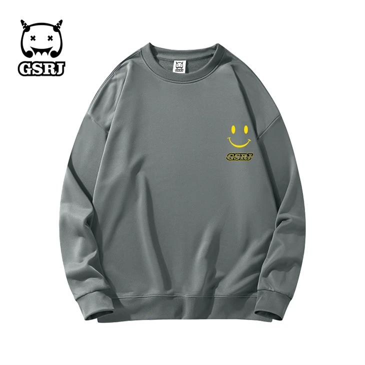 Smiley Face Sweatshirt